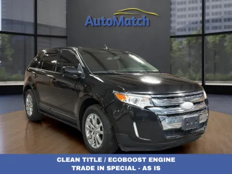 Black 2013 Ford Edge SEL for sale in Orem, UT