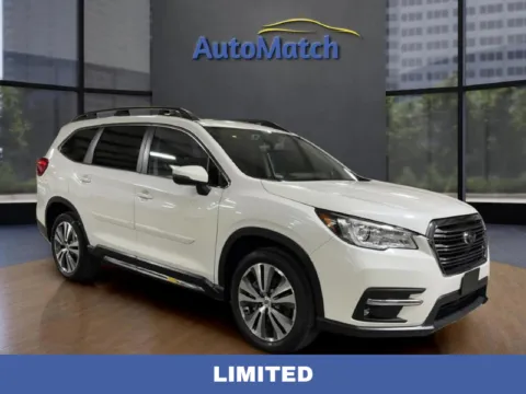 White 2022 Subaru Ascent Limited 7-Passenger for sale in Orem, UT