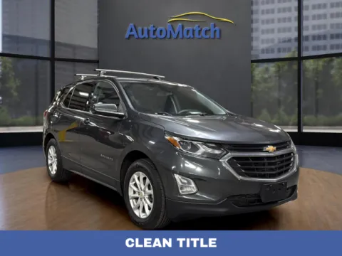 Gray 2019 Chevrolet Equinox LT for sale in Orem, UT
