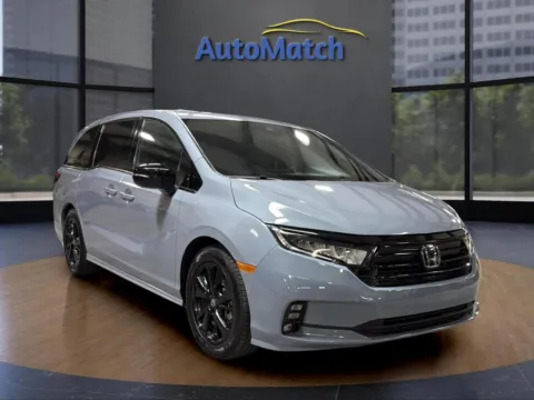 Gray 2023 Honda Odyssey Sport for sale in Orem, UT