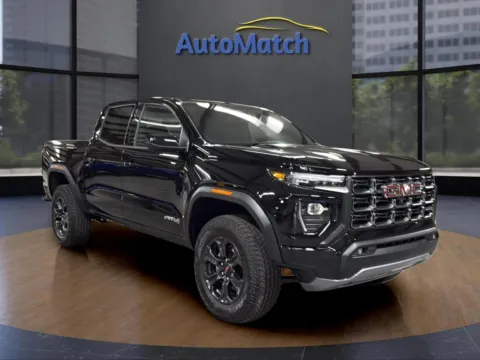 Black 2024 GMC Canyon AT4 for sale in Orem, UT