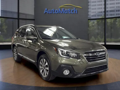 Green 2018 Subaru Outback 3.6R Touring for sale in Orem, UT