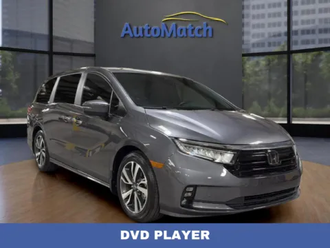 Gray 2024 Honda Odyssey Touring for sale in Orem, UT