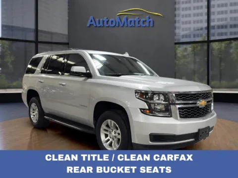 Silver 2018 Chevrolet Tahoe LT for sale in Orem, UT