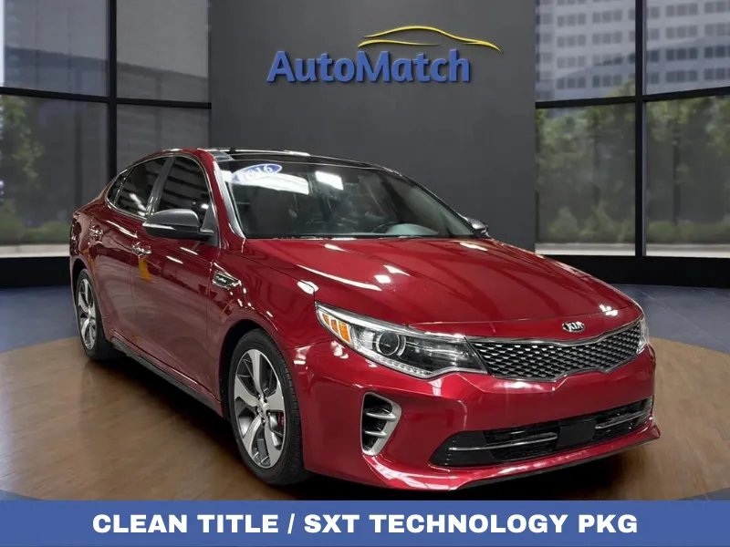2016 Kia Optima SX Turbo for sale in Orem, UT