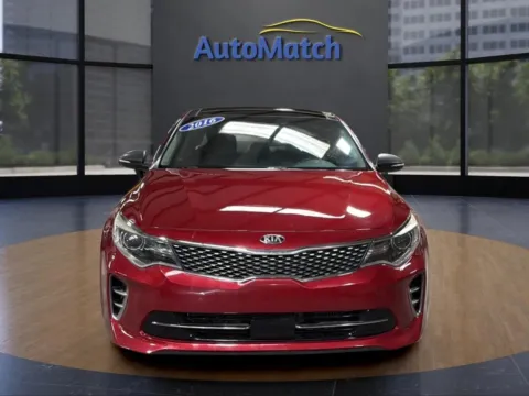 Another view of 2016 Kia Optima SX Turbo for sale in Orem, UT at AutoMatch