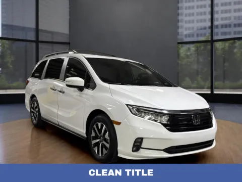 White 2024 Honda Odyssey EX-L for sale in Orem, UT