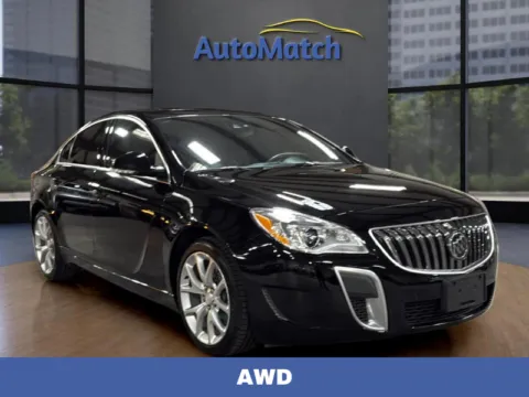 Black 2017 Buick Regal GS for sale in Orem, UT