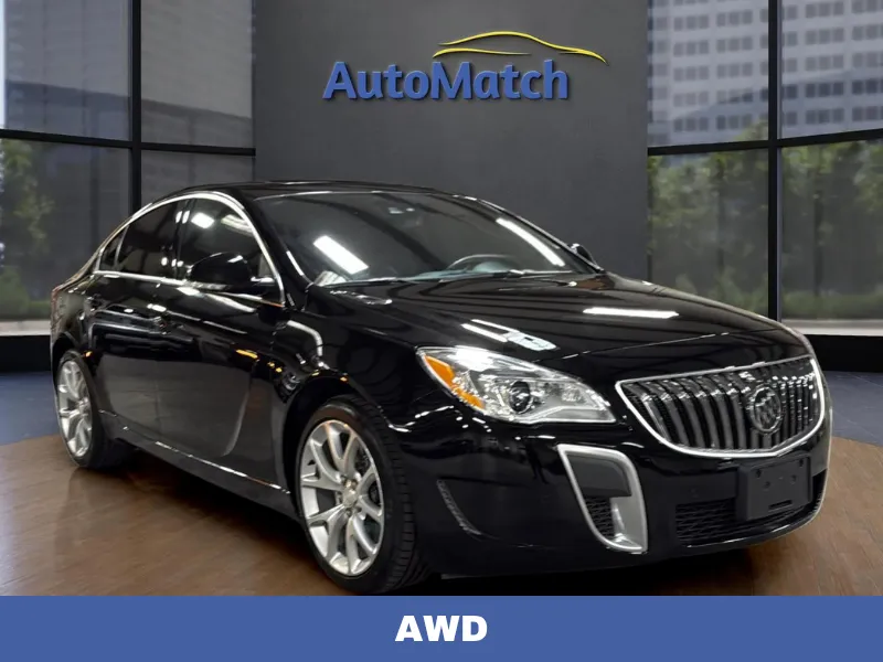 Black 2017 Buick Regal GS for sale in Orem, UT