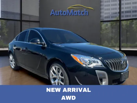 Black 2017 Buick Regal GS for sale in Orem, UT