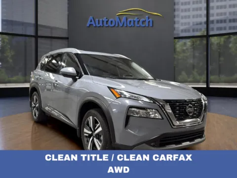 Gray 2021 Nissan Rogue SL for sale in Orem, UT