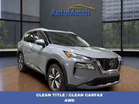 Gray 2021 Nissan Rogue SL for sale in Orem, UT