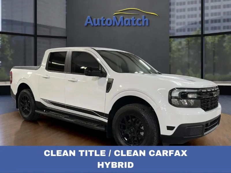 White 2023 Ford Maverick Lariat for sale in Orem, UT