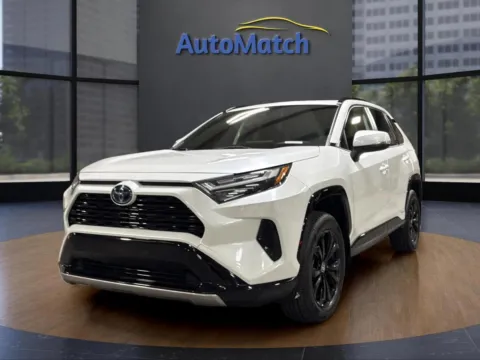 Another view of 2023 Toyota RAV4 Hybrid SE for sale in Orem, UT at AutoMatch