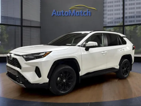 More photos of 2023 Toyota RAV4 Hybrid SE at AutoMatch, UT