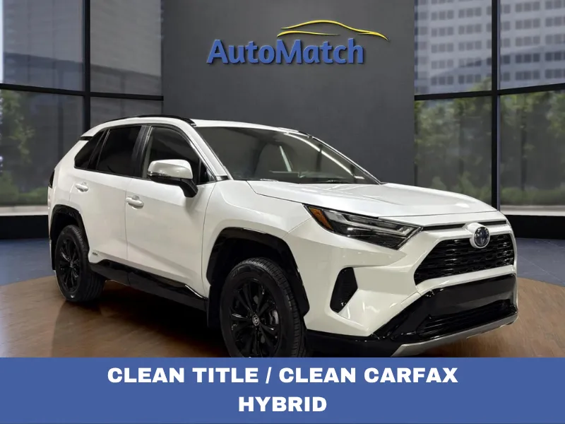 Unknown 2023 Toyota RAV4 Hybrid SE for sale in Orem, UT
