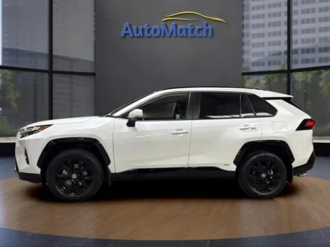 More photos of 2023 Toyota RAV4 Hybrid SE at AutoMatch, UT