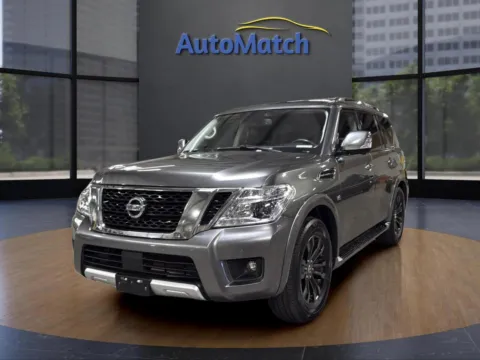 Another view of 2017 Nissan Armada Platinum for sale in Orem, UT at AutoMatch