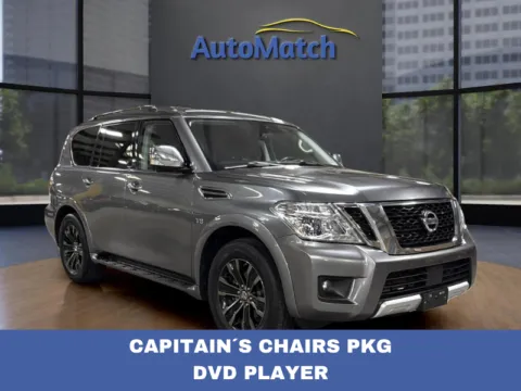 Gray 2017 Nissan Armada Platinum for sale in Orem, UT