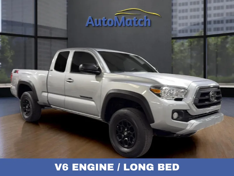 Silver 2023 Toyota Tacoma SR5 V6 for sale in Orem, UT