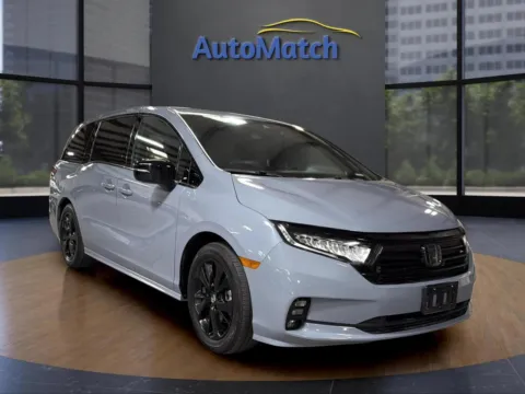 Gray 2023 Honda Odyssey Sport for sale in Orem, UT