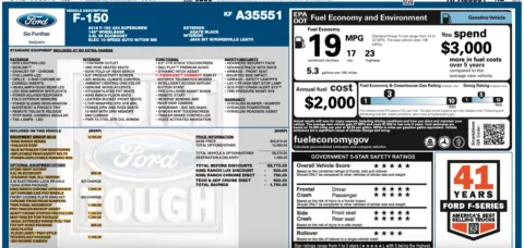 Photos of 2019 Ford F-150 King Ranch for sale in Orem, UT at AutoMatch