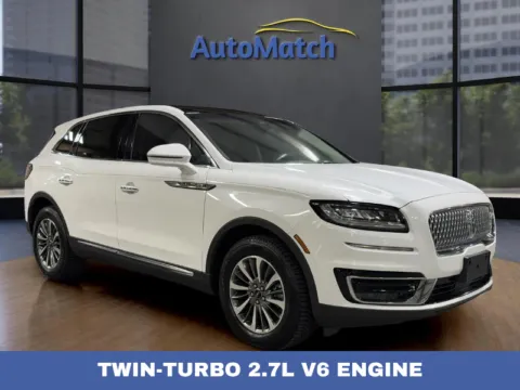 White 2020 Lincoln Nautilus Reserve for sale in Orem, UT