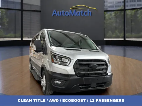 Silver 2024 Ford Transit 350 XL for sale in Orem, UT