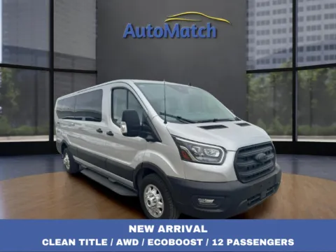 Silver 2024 Ford Transit for sale in Orem, UT