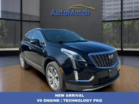 Black 2022 Cadillac XT5 Premium Luxury for sale in Orem, UT