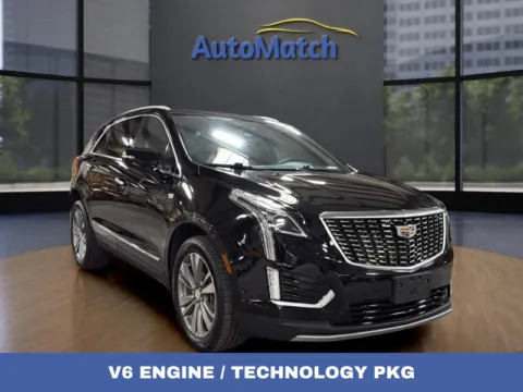 Black 2022 Cadillac XT5 Premium Luxury for sale in Orem, UT