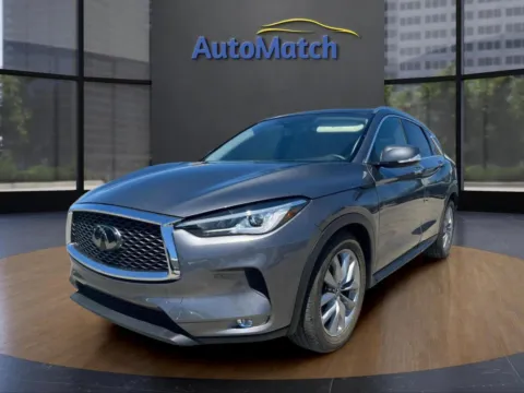 Another view of 2019 INFINITI QX50 Luxe for sale in Orem, UT at AutoMatch