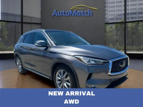 Gray 2019 INFINITI QX50 Luxe for sale in Orem, UT