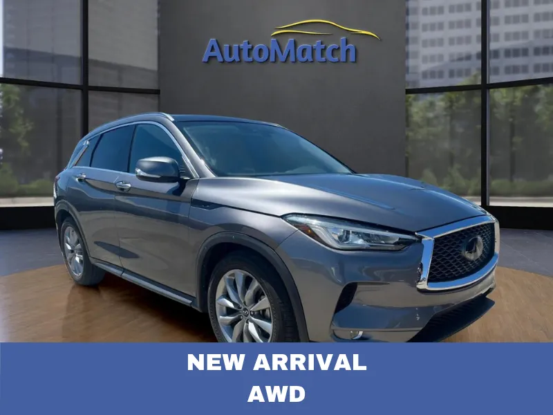 Gray 2019 INFINITI QX50 Luxe for sale in Orem, UT