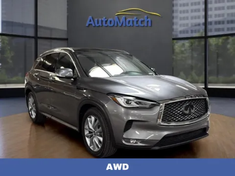 Gray 2019 INFINITI QX50 Luxe for sale in Orem, UT