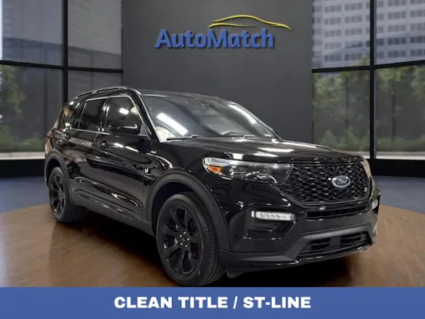 Black 2022 Ford Explorer ST-Line for sale in Orem, UT