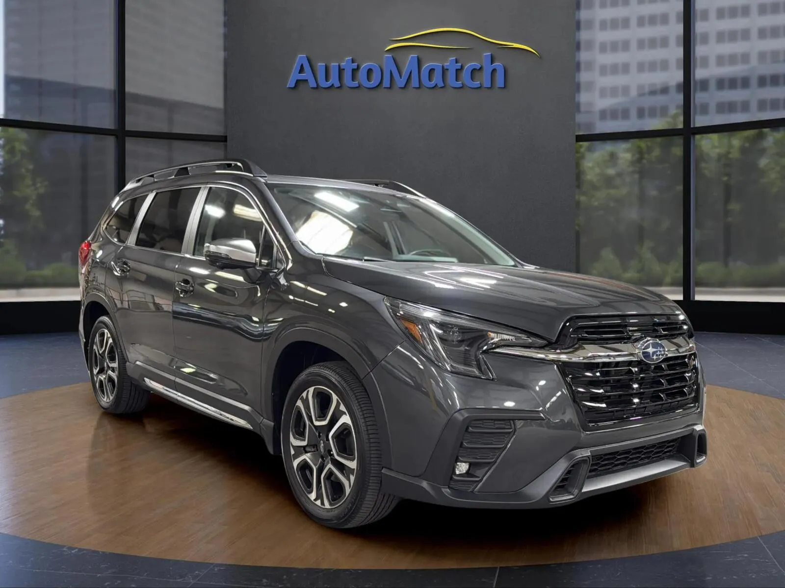 Gray 2023 Subaru Ascent Limited 7-Passenger for sale in Orem, UT