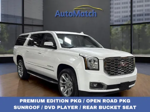 White 2019 GMC Yukon XL SLT for sale in Orem, UT