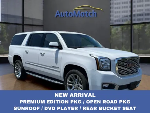 White 2019 GMC Yukon XL SLT for sale in Orem, UT