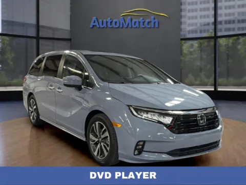 Gray 2023 Honda Odyssey Touring for sale in Orem, UT