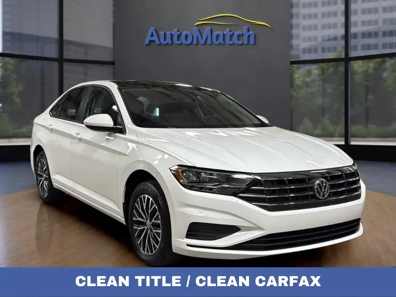 White 2020 Volkswagen Jetta SE for sale in Orem, UT