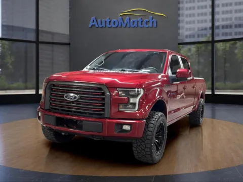 Another view of 2017 Ford F-150 Lariat for sale in Orem, UT at AutoMatch