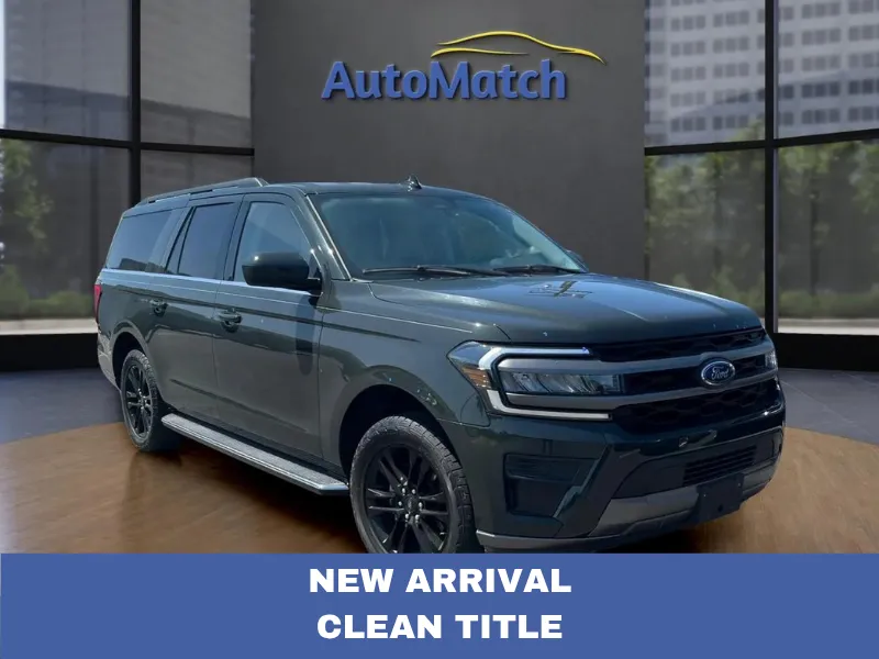 Green 2022 Ford Expedition MAX XLT for sale in Orem, UT