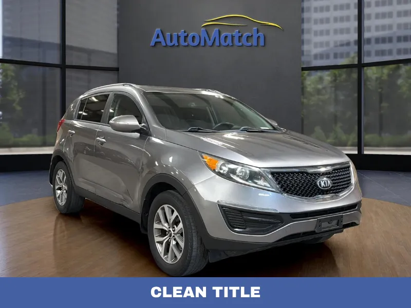 Silver 2014 Kia Sportage LX for sale in Orem, UT