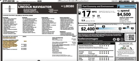 Photos of 2021 Lincoln Navigator Black Label for sale in Orem, UT at AutoMatch
