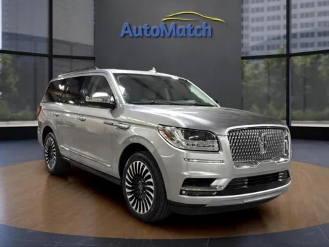 White 2021 Lincoln Navigator Black Label for sale in Orem, UT