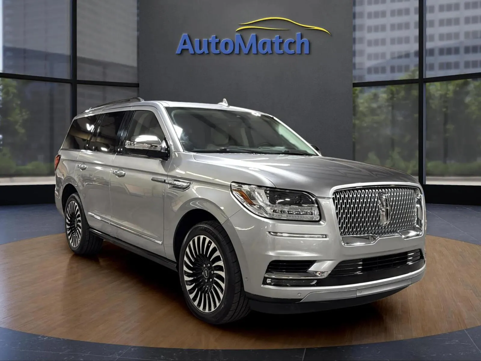 White 2021 Lincoln Navigator Black Label for sale in Orem, UT