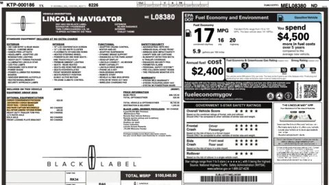 Photos of 2021 Lincoln Navigator Black Label for sale in Orem, UT at AutoMatch