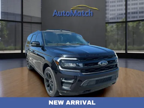 Black 2022 Ford Expedition MAX Limited for sale in Orem, UT