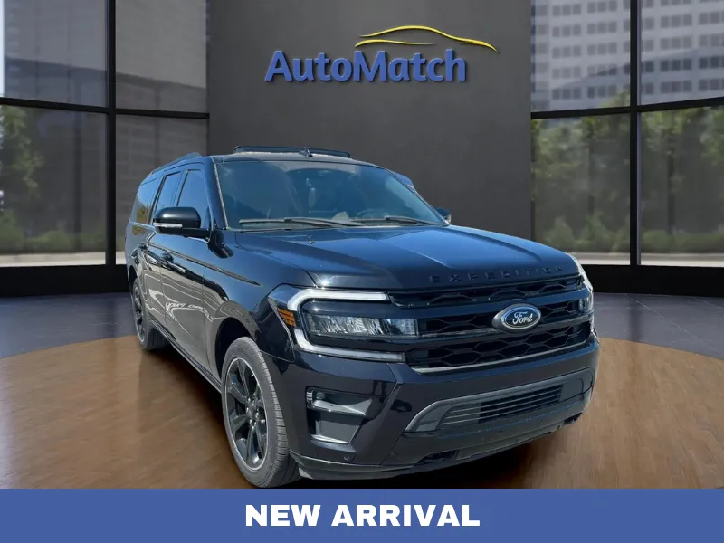 Black 2022 Ford Expedition MAX Limited for sale in Orem, UT